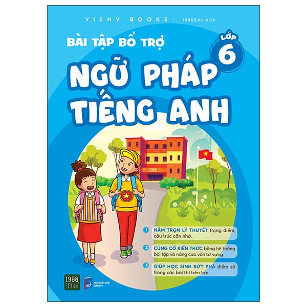Sách Bài Tập Bổ Trợ Ngữ Pháp Tiếng Anh Lớp 6 - VISHV Books