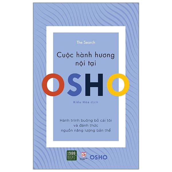 Sách Cuộc Hành Hương Nội Tại - Osho