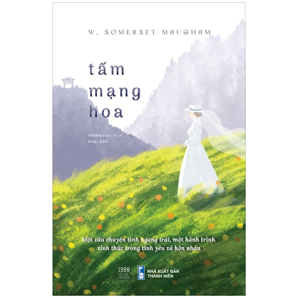 Sách Tấm Mạng Hoa - W Somerset Maugham