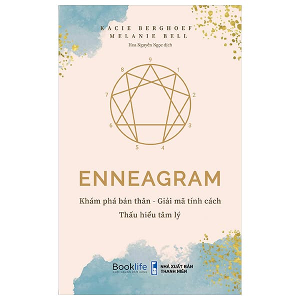 Sách Enneagram - Khám Phá Bản Thân - Giải Mã Tính Cách - Thấu Hiểu Tâm - Kacie Berghoef