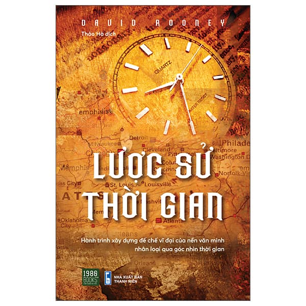Sách Lược Sử Thời Gian - David Rooney