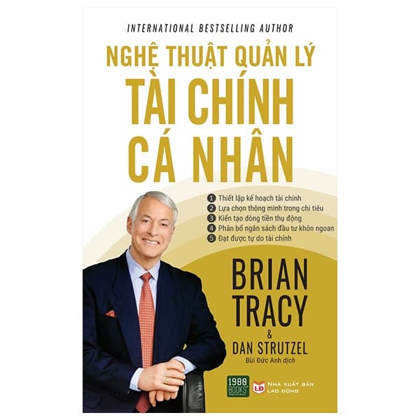 Sách Nghệ Thuật Quản Lý Tài Chính Cá Nhân (Tái Bản 2022) - Brian Tracy