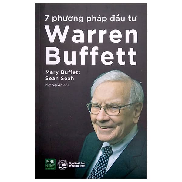 Sách 7 Phương Pháp Đầu Tư Warren Buffet (Tái Bản 2022) - Phương Phương