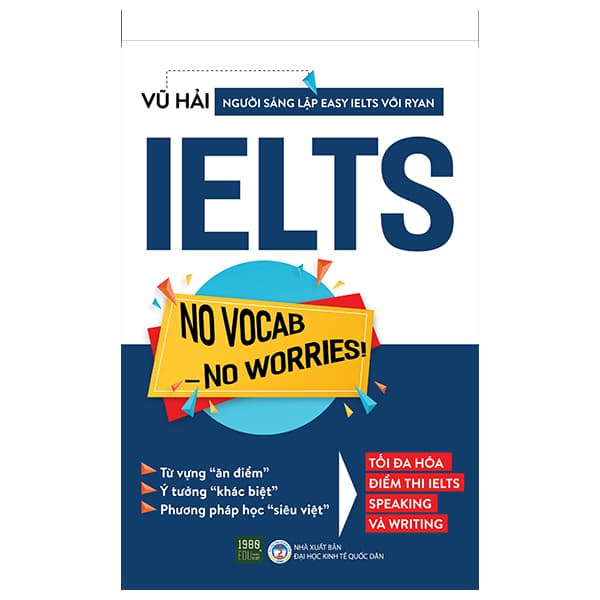 Sách Ielts Vocab - No Worries! - Vũ Hải