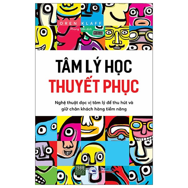 Sách Tâm Lý Học Thuyết Phục