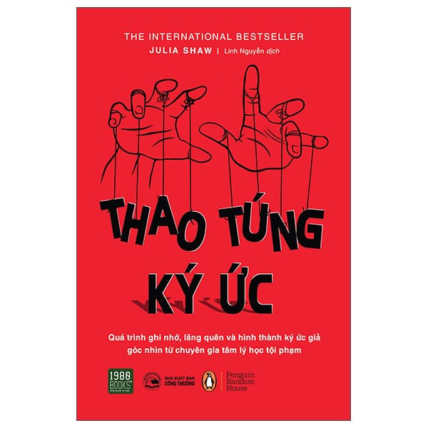 Sách Thao Túng Ký Ức - Tiến sĩ Julia Shaw