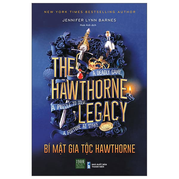 Sách Bí Mật Gia Tộc Hawthorne - Jennifer Lynn Barnes