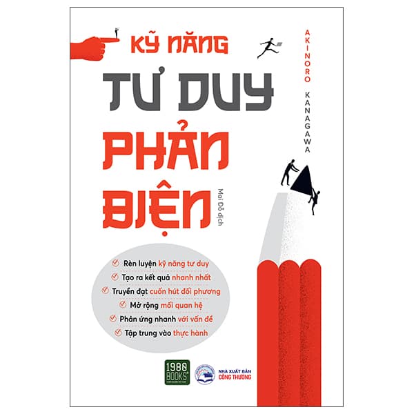 Sách Kỹ Năng Tư Duy Phản Biện