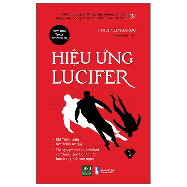 Sách Hiệu Ứng Lucifer - Tập 1 - Philip Zimbardo