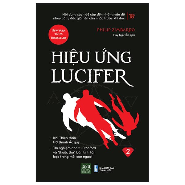Sách Hiệu Ứng Lucifer - Tập 2 - Philip Zimbardo