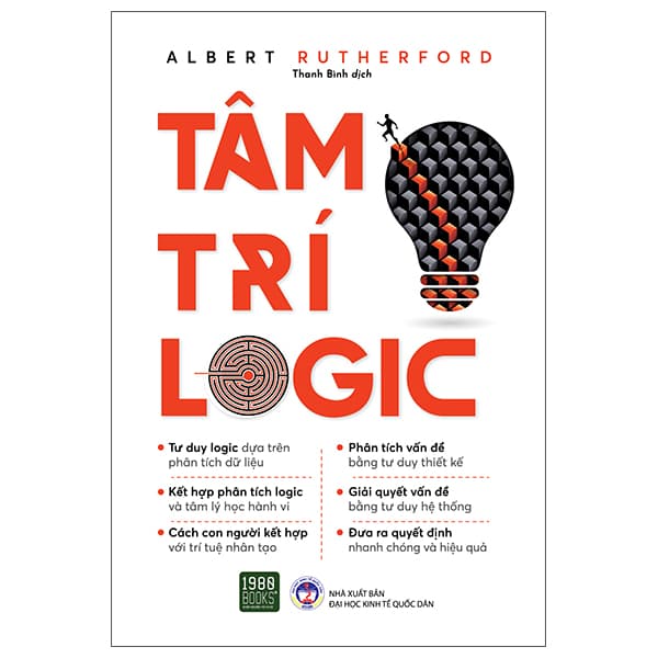 Sách Tâm Trí Logic - Albert Rutherford