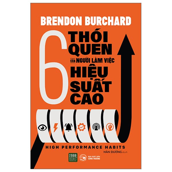 Sách 6 Thói Quen Của Người Làm Việc Hiệu Suất Cao - Cao Lâm