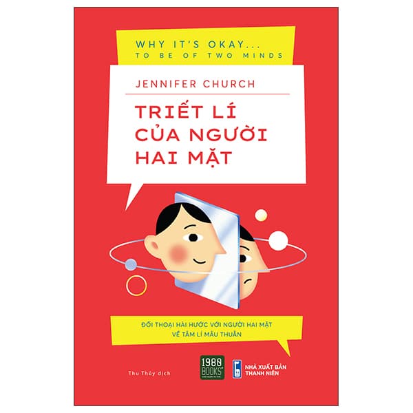 Sách Triết Lí Của Người Hai Mặt - Jennifer Church