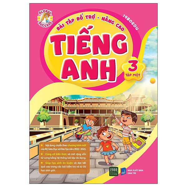Sách Bài Tập Bổ Trợ Nâng Cao Tiếng Anh 3 - Tập 1 - 1980Edu