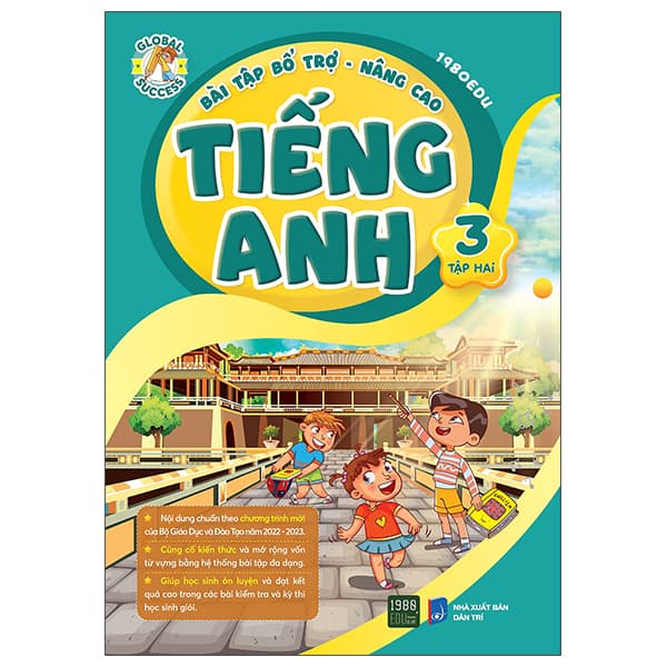 Sách Bài Tập Bổ Trợ Nâng Cao Tiếng Anh 3 - Tập 2 - 1980Edu