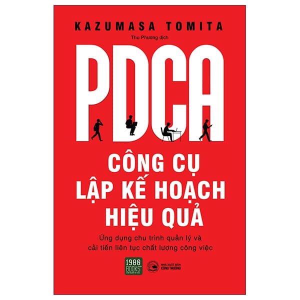 Sách PDCA - Công Cụ Lập Kế Hoạch Hiệu Quả - Thương Thương