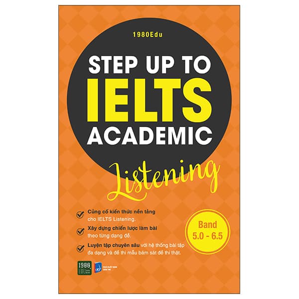 Sách Step Up To Ielts Academic Listening