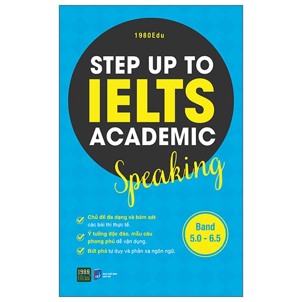 Sách Step Up To Ielts Academic Speaking - 1980Edu