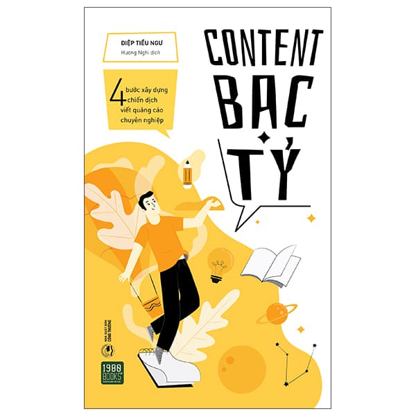 Sách Content Bạc Tỷ (Tái Bản) - Diệp Tiểu Ngư