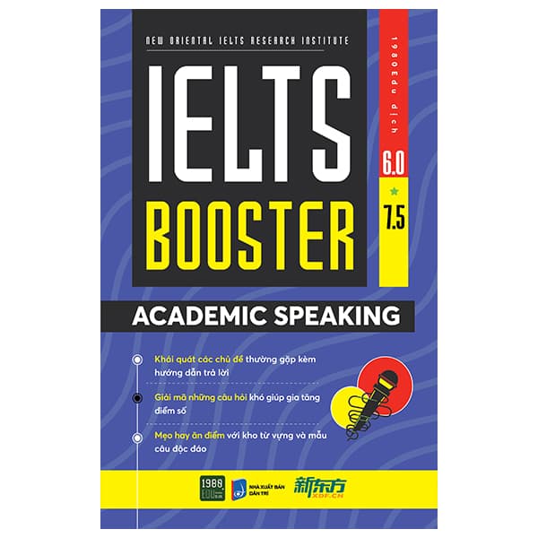 Sách Ielts Booster - Academic Speaking - New Oriental IELTs Research Institute