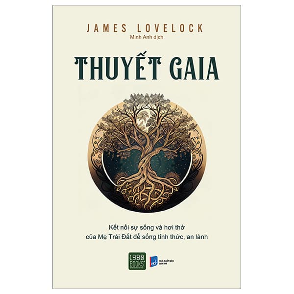 Sách Thuyết Gaia - James Lovelock