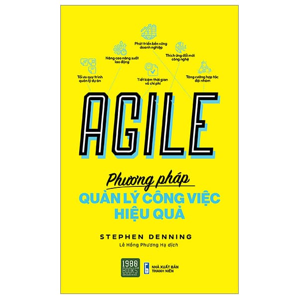 Sách Agile - Phương Pháp Quản Lý Công Việc Hiệu Quả