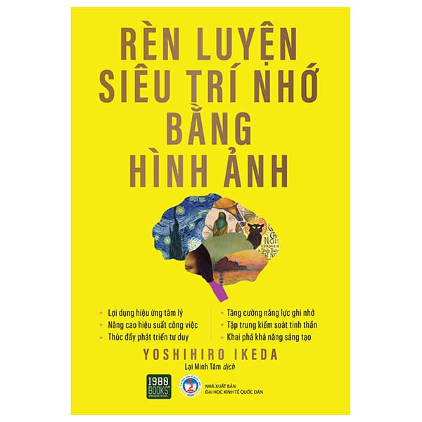 Sách Rèn Luyện Siêu Trí Nhớ Bằng Hình Ảnh - Yoshihiro Ikeda