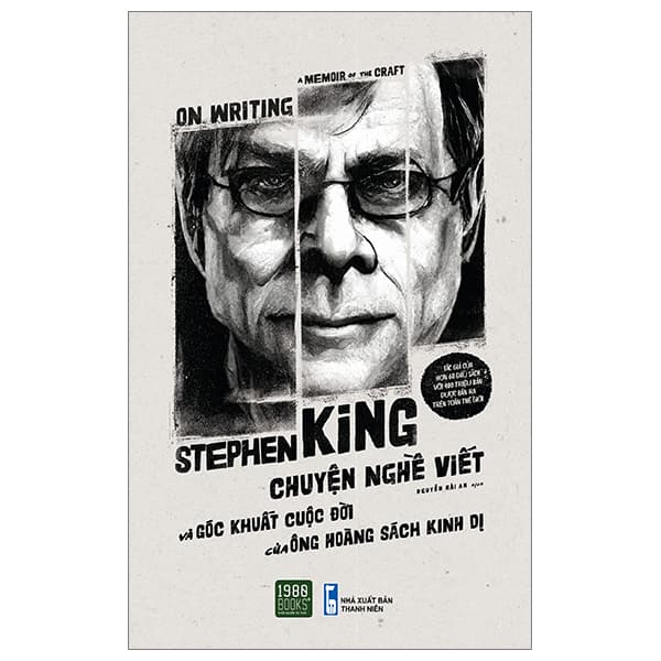 Sách Stephen King - Chuyện Nghề Viết - Chuyện