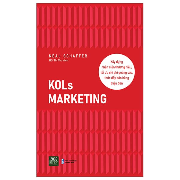 Sách KOLs Marketing - Neal Schaffer