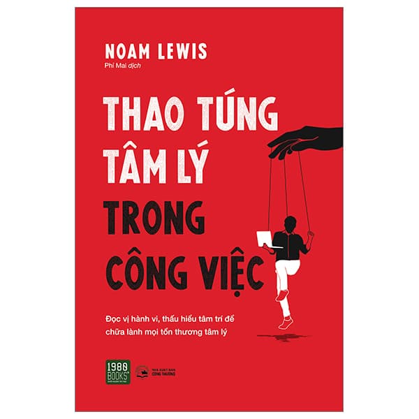 Sách Thao Túng Tâm Lý Trong Công Việc