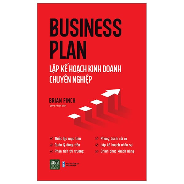 Sách Business Plan - Lập Kế Hoạch Kinh Doanh Chuyên Nghiệp - Brian Finch
