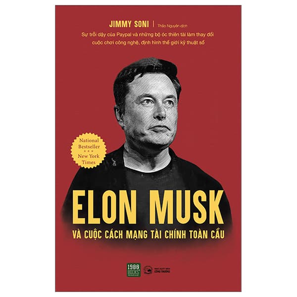 Sách Elon Musk Và Cuộc Cách Mạng Tài Chính Toàn Cầu - Jimmy Soni