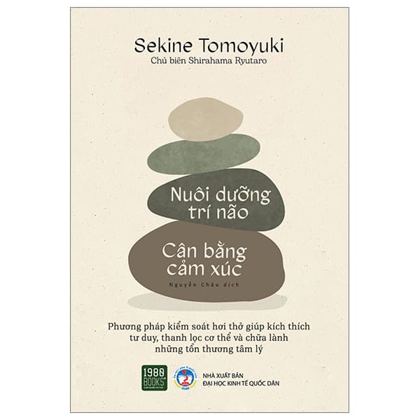 Sách Nuôi Dưỡng Trí Não - Cân Bằng Cảm Xúc - Sekine Tomoyuki