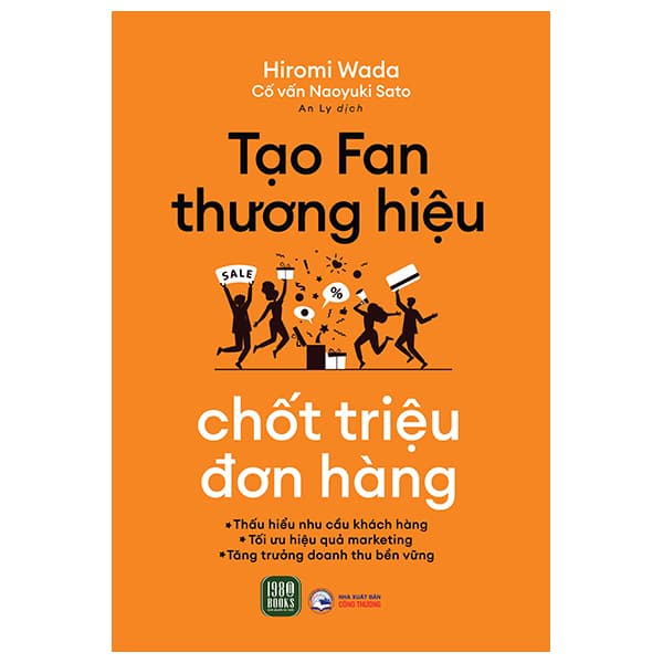 Sách Tạo Fan Thương Hiệu - Chốt Triệu Đơn Hàng