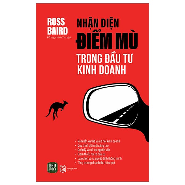 Sách Nhận Diện Điểm Mù Trong Đầu Tư Kinh Doanh - Ross Baird