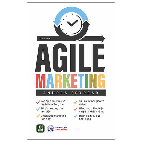 Sách Agile Marketing
