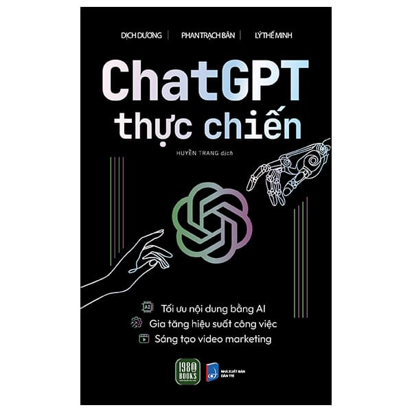 Chat GPT Thực Chiến - Sách Nên Đọc - Dịch Dương
