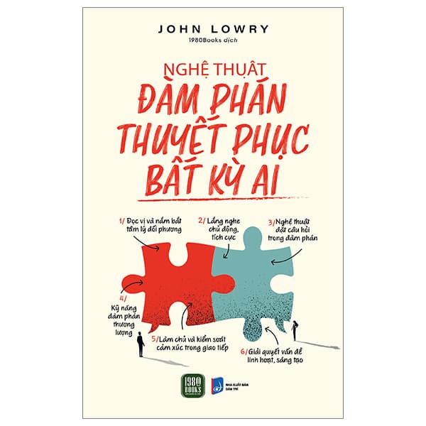 Sách Nghệ Thuật Đàm Phán Thuyết Phục Bất Kỳ Ai - John Lowry