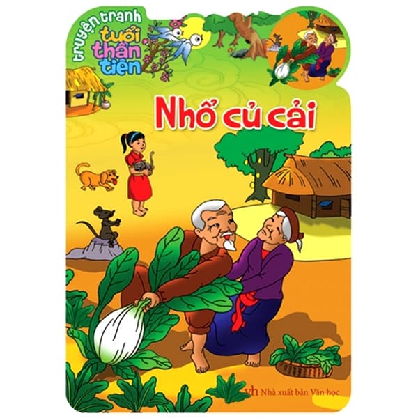 Sách Truyện Tranh Tuổi Thần Tiên - Nhổ Củ Cải (Tái Bản 2025) - Minh