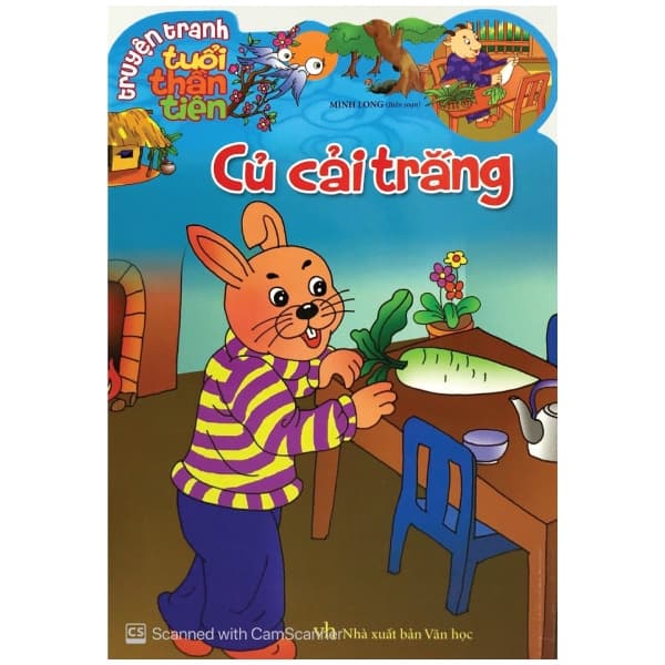 Sách Truyện Tranh Tuổi Thần Tiên - Củ Cải Trắng (Tái Bản) - Minh Long