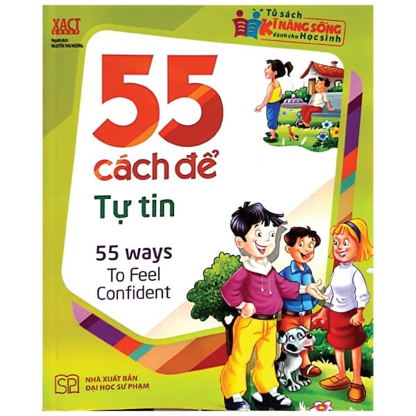 Sách 55 Cách Để Tự Tin