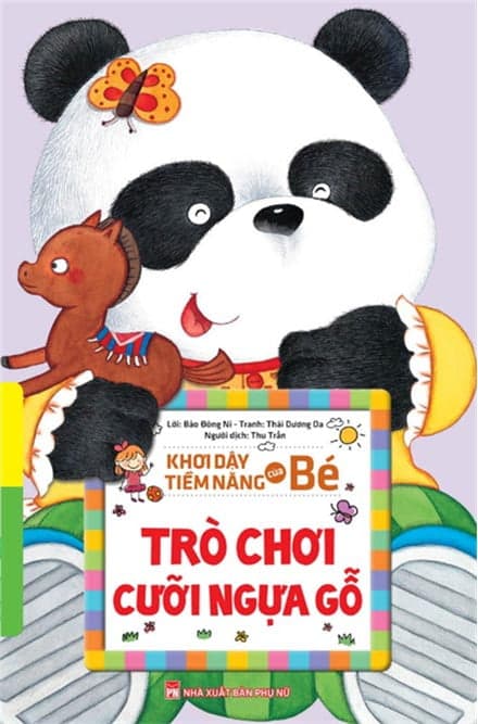 Sách Khơi Dậy Tiềm Năng Của Bé - Trò Chơi Cưỡi Ngựa Gỗ - Bảo Đông Ni