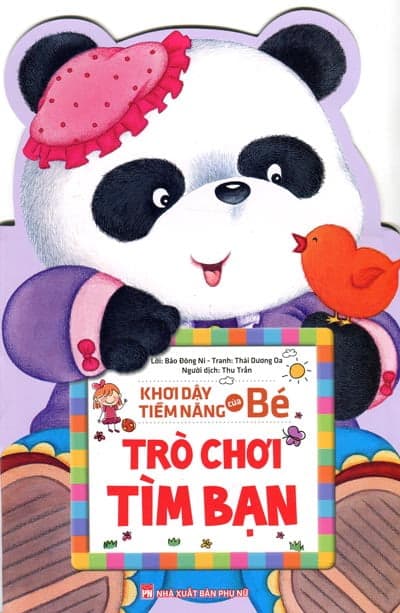 Sách Khơi Dậy Tiềm Năng Của Bé - Trò Chơi Tìm Bạn - Do