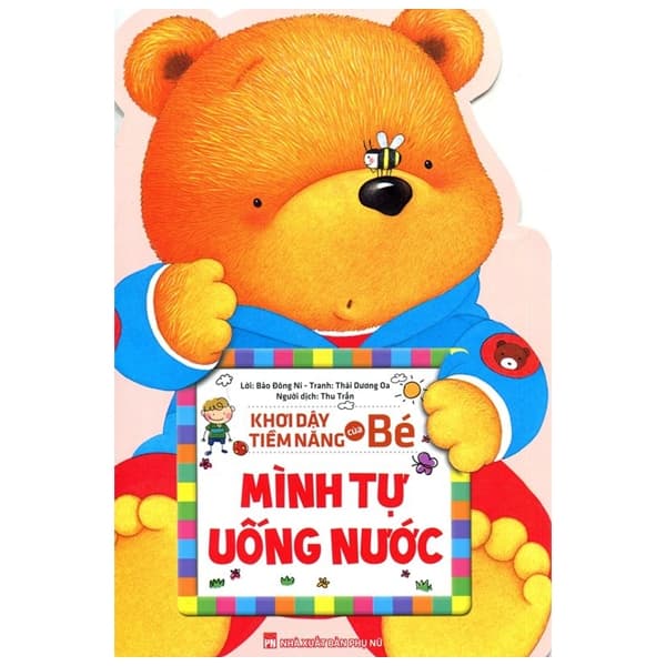 Sách Khơi Dậy Tiềm Năng Của Bé - Mình Tự Uống Nước - Bảo Đông Ni