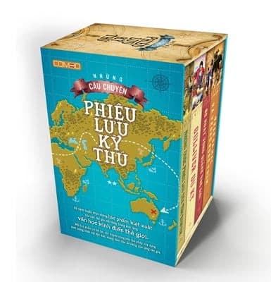 Sách Hộp Những Câu Chuyện Phiêu Lưu Kỳ Thú 2 - Nhiều Tác Giả