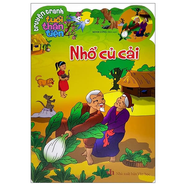 Sách Truyện Tranh Tuổi Thần Tiên - Nhổ Củ Cải (Tái Bản 2022) - Minh Long