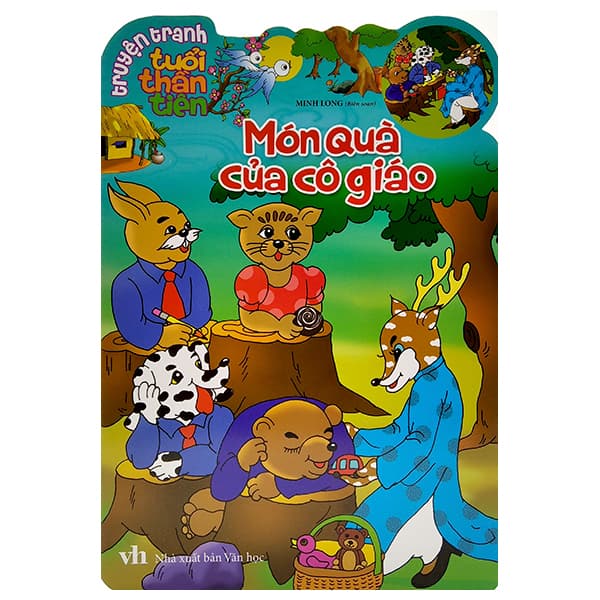 Sách Truyện Tranh Tuổi Thần Tiên - Món Quà Của Cô Giáo (Tái Bản 2022) - Văn Minh