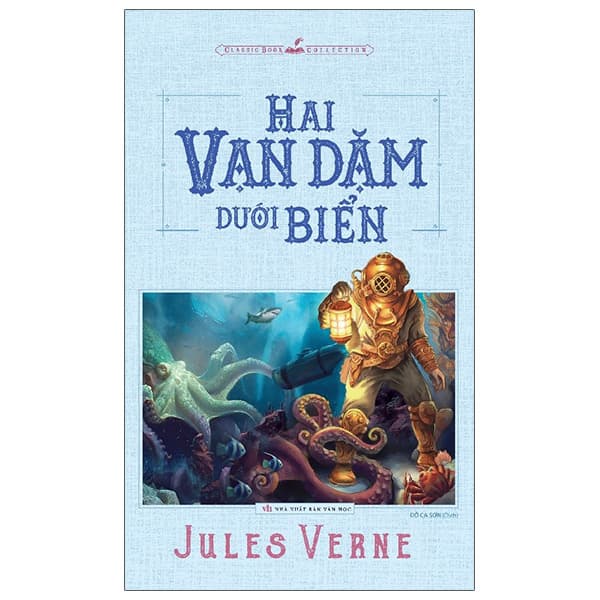 Sách Hai Vạn Dặm Dưới Biển (Tái Bản 2026) - Jules Verne