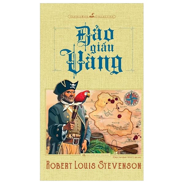 Sách Đảo Giấu Vàng (Tái Bản 2022) - Robert Louis Stevenson