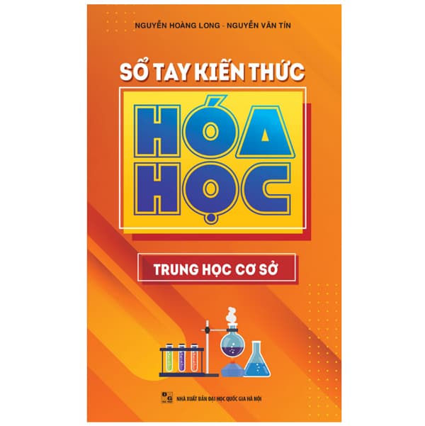 Sách Sổ Tay Kiến Thức Hóa Học Trung Học Cơ Sở (Tái Bản 2025) - Nguyễn Hoàng Long